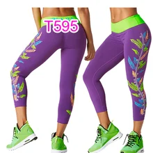 FIT Веселые женские трикотажные хлопковые брюки спортивные Капри для бега леггинсы одежда Брюки-карго Леггинсы Капри Штаны Капри P595