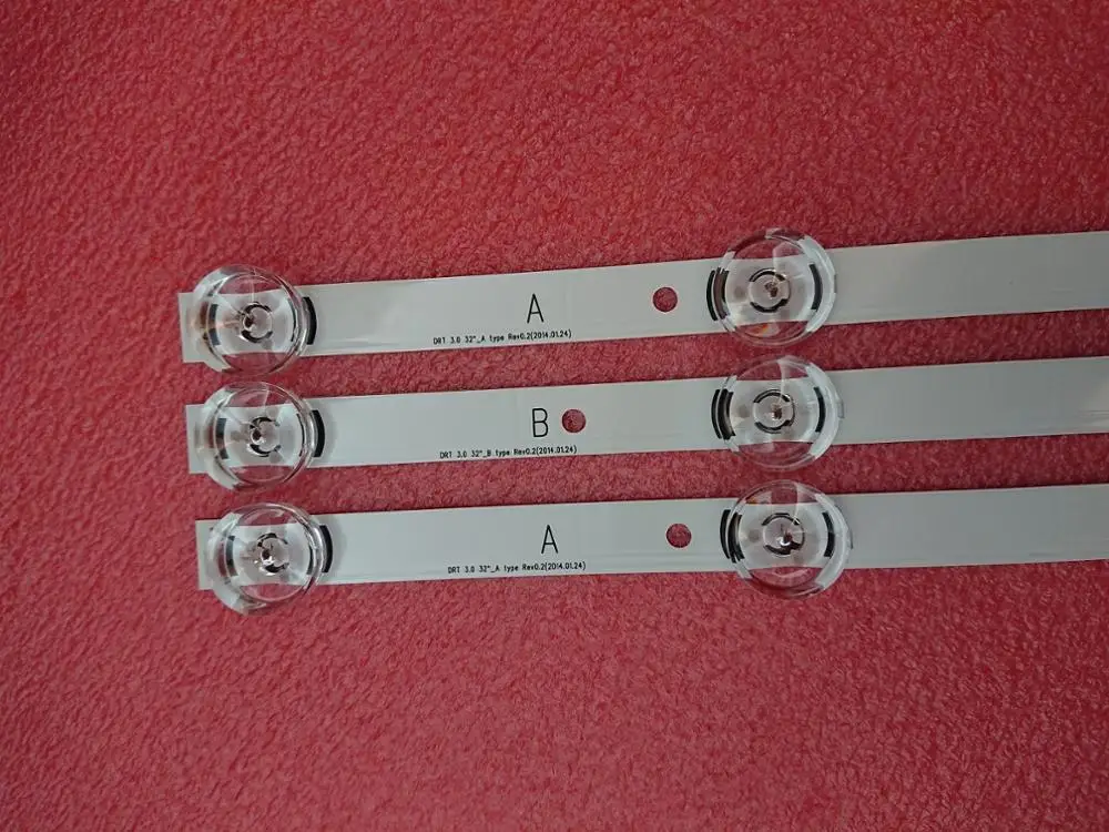 Conduzida para lg b a 6916l-1703b Novo Conjunto Pçs Tira 32lb 32lb582d Lgit 1704b 6916l-2406a 2407a 6916l-1703a 1704a 22101a 5 = 15 - Image 5