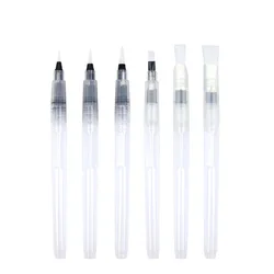Stylo à aquarelle souple pour débutant, fournitures d'art pour peinture et dessin, UY8, 6 pièces 