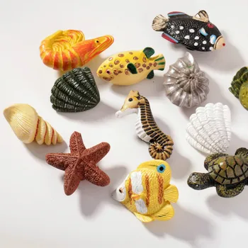 

Marine Series Resin handles Cartoon home improvement Single hole Knobs Children Room Drawer Door Pulls decoration Hardware