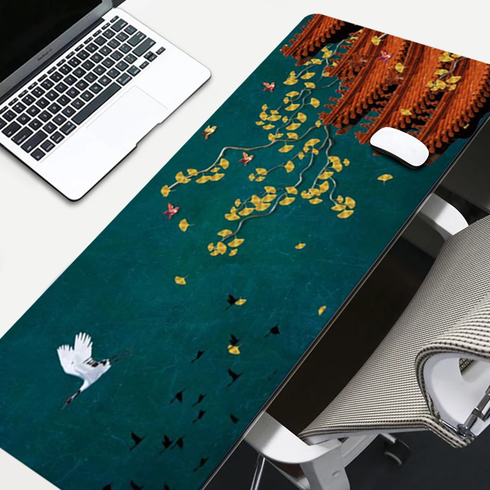 

Mouse Pad XXL Gamer Table Matelegant Personality Designs Large Mouse Mat for Laptop Computer Thickened Keyboard Desk Leather Mat