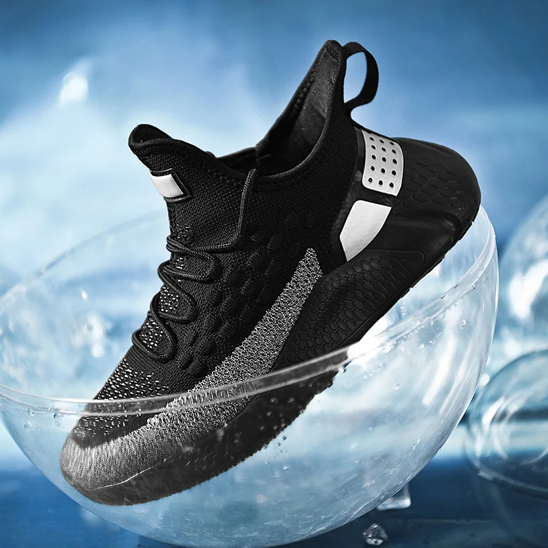 

Damyuan Breathable Running Shoes 46 Light Increased Mens Sports Shoes 45 Large Size Fashion Casual Men's Jogging Sports Shoes