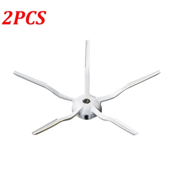 

2PCS White 5 Arms Side Brushes for Xiaomi MI Robot for Roborock S50 S55 S5 MAX S6 for Xiaowa E35 E2 Vacuum Cleaner Accessories