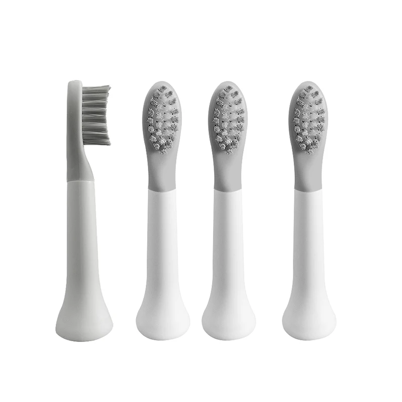 Для Xiaomi So White Ex3 насадки для зубных щеток Soocas Electric sonic Ultra sonic автоматическая зубная щетка перезаряжаемая для взрослых водонепроницаемая(4P