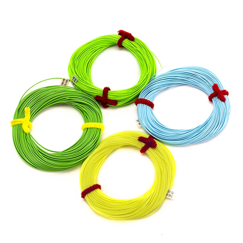 Fly Line 100FT Weight Forward Nymph Floating Fly Fishing Line Fly Fishing Cor_hg 