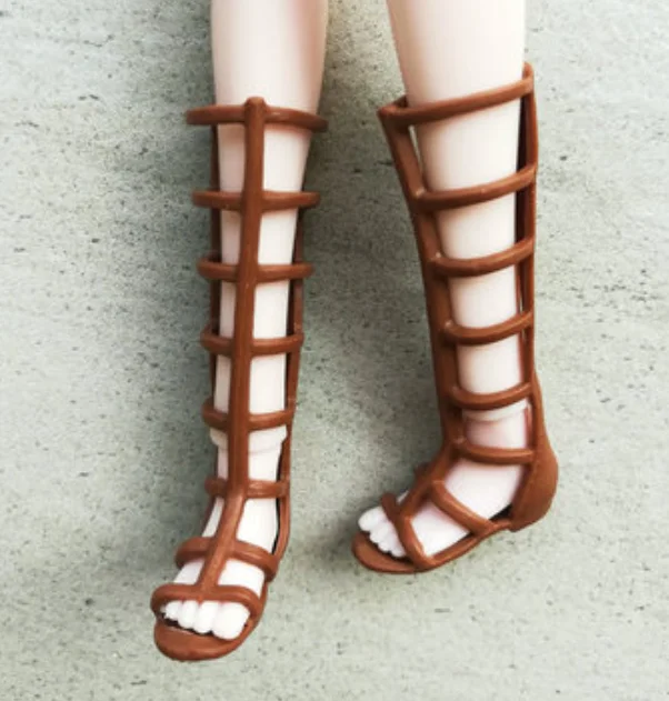Обувь для кукол новые стили для кукол Барби BBI888 - Цвет: a pair of shoes