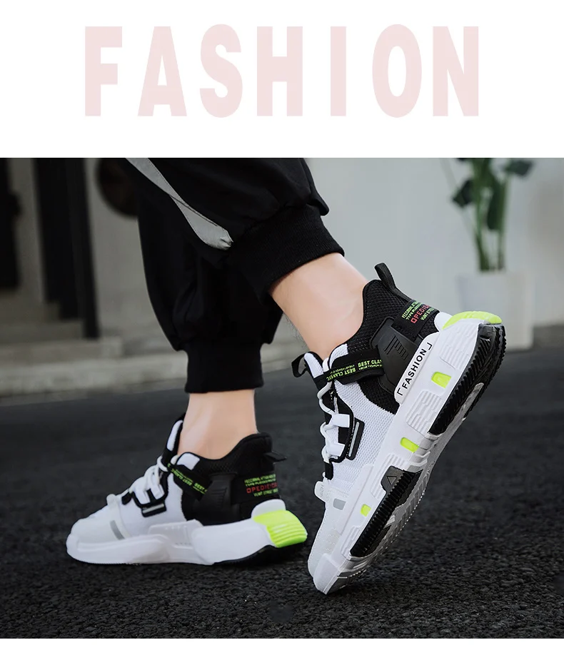 Новые дышащие сетчатые синие спортивные носки Flyknit повседневная обувь Tide Wild мужские кроссовки модная спортивная обувь для мужчин