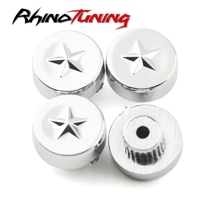 

100pcs 13mm D-A37 Wheel Rivets Nuts Rim Lip Decorative University Nail Covers Protection Dust For Car Refit