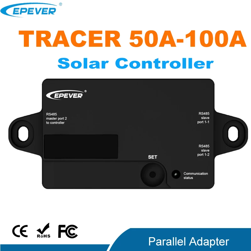 PAL ADP Parallel Adapter for Max 6 PCS EPever Tracer AN 50A 60A 80A