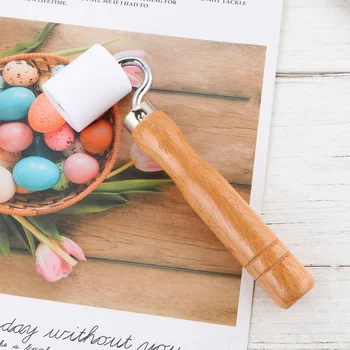 

1PC Wallpaper Seam Roller Thickened Wallpaper Non-slip Heavy Hand Non-woven Fabrics DIY Tool