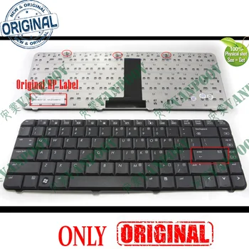 

New Notebook Laptop keyboard for HP Compaq Presario CQ50 CQ50-100 CQ50-200 G50 Black US Version - 486654-001