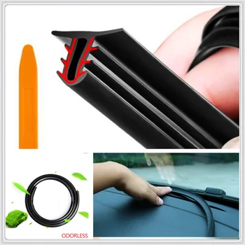 

univesal Car Dashboard Strip Front Sealing Rubber line plastic for Infiniti EX35 G35 EX Q45 M45 M35x M35 FX45 Kuraza