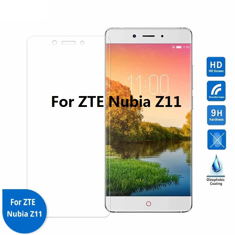 Для zte Nubia Z18 Mini Z17 S Lite Z11 Защитная пленка из закаленного стекла 9H 0 26 мм | Мобильные