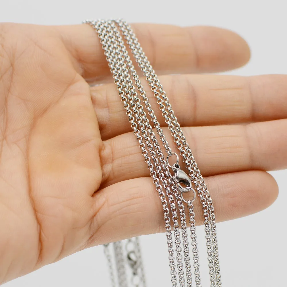 Stainless Steel Rolo Chain
