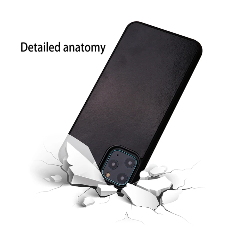 Anti Gravity Phone Case For iPhone XR X 8 7 6 6S Plus 13 12 11 Pro XS Max Case Cover For Samsung Galaxy S8 S9 Plus Note 8 9 S9+ iphone 11 card case iPhone 11 / XR