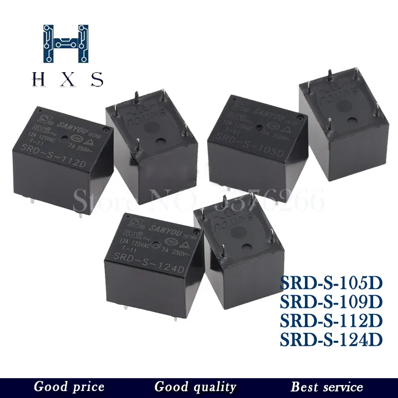 Y3F-SS-124D YUANZE RELAY Power Relays JLCPCB, 51% OFF