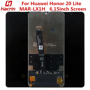 

Hacrin Screen For Huawei Honor 20 Lite LCD Display+Touch Screen No Dead Pixel Screen Replacement for Honor 20 Lite MAR-LX1H LCD