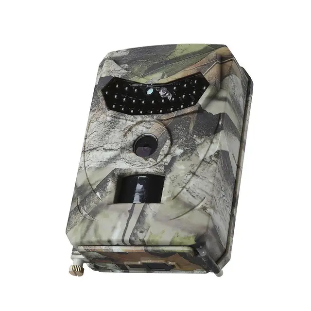 Hunting Camera 12MP Wildlife Trail Night Vision Trail Thermal Imager Video Cameras for Hunting Scouting 0.8s Trigger Photo 1