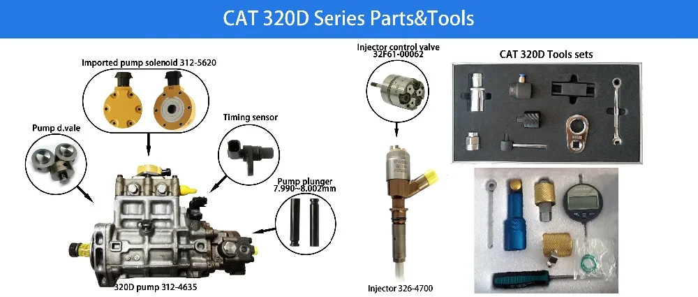 flange do gato 320c 5i7576 para escavadeira