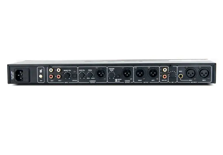 US $139.12 ERZHEN FX8Plug Karaoke PreEffects KTV Professional Digital Audio Echo Effect Processor FX9 DSP Audio Processor USB