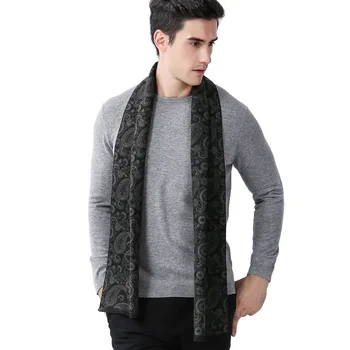 

New Paisley Design Luxury Brand Scarf Men Warm Scarves Autumn Winter Fashion Cashmere Scarf Man Casual Scarf