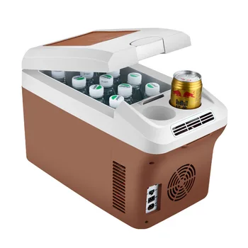 

Factory direct deal 12L15L 12V/24V/220V truck portable mini fridge camping car refrigerator dc 12v refrigeration cooler box