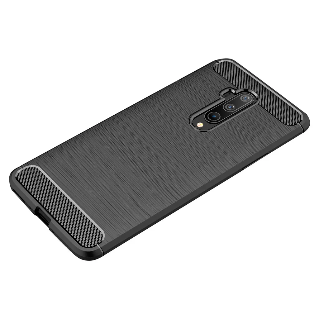 Mosunx для Oneplus 7T Pro матовый тонкий гибридный чехол из ТПУ с защитой от отпечатков