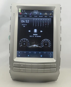 

10.4" tesla style vertical screen Six core Android 8.1 Car stereo GPS navigation for Hyundai Veracruz IX55 2006-2012
