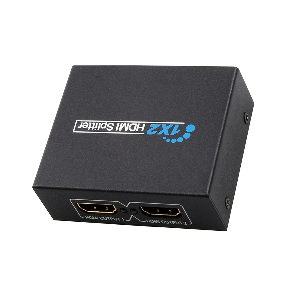 HDMI сплиттер удлинитель 2 порта HDMI аудио видео v1.3b 1080P сплиттер адаптер 1x2 HDMI сплиттер удлинитель для PS3 HD tv 3D дисплей