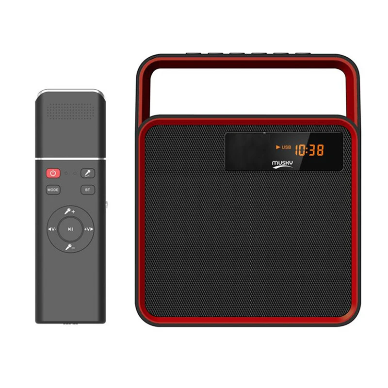 musky Wireless Bluetooth Speakers Support TF Card