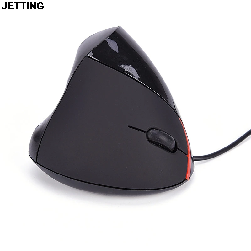 best pc gaming mouse JETTING 5D USB Wired Ergonomic Design Vertical Optical Mouse Mice For Computer PC Laptop Drop Shipping best wireless gaming mouse