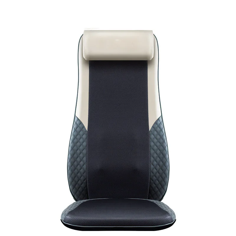 US $477.66 Massage Cushion Full Body MultiFunction Kneading Massager Car Seat Cushion Smart Furniture Neck Waist Back Household 3D Massage