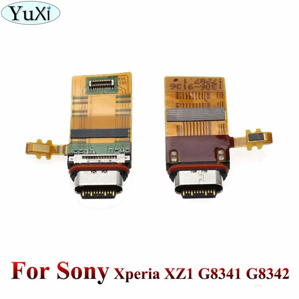 XZ1 YuXi Зарядное устройство Док-станция плагин Модуль гибкий кабель для Sony Xperia M5 Z4 Z5 Z5P Z5 mini X XZ1 XZS XZP usb зарядка Нижняя плата - Цвет: XZ1