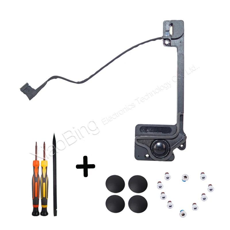 Esquerda Direita A1502 Falante Parafusos de Fundo para Macbook Pro 13 Retina A1502 Alto-falantes 2013 Final do Início de 2014 2023 9230557 923-00509 - Imagem 2