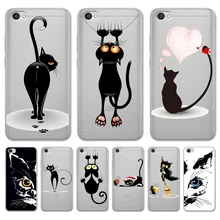 Роскошный чехол с рисунком кота для xiaomi Redmi Mi 8 6 CC9 A2 Lite 5X 6X A1 6A 4X 4A 5 9