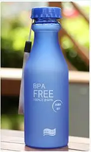 Blue Спортивная бутылка для воды из нержавеющей стали Cola Motion, прочная чашка для воды, однослойная, без сохранения тепла, металлическая цветная бутылка Cola для напитков, посуда для напитков - Цвет: Blue