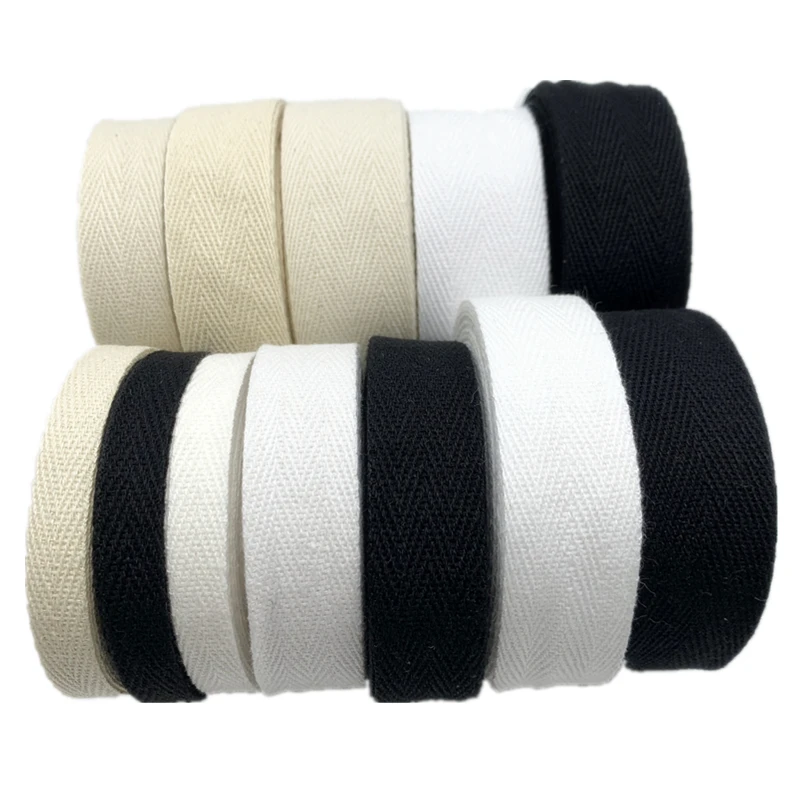 Ribbon Decoration Ribbon Supplies Cotton Ribbon Christmas Ribbon Sewing Ribbon 5yards/Lot Cotton Ribbon Herring Bone Handmade Ribbon Wedding Christmas Decoration Sewing Fabric
