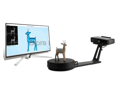 3D сканер настольный автоматический SE Einscan поворотный станок для 3d принтера|3D