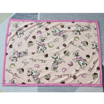 

Disney Cartoon Brown Mickey Minnie Blankets on Bed/Sofa Air Condition Sleeping Cover Bedding Throws 70x100cm for Baby Boys Girl