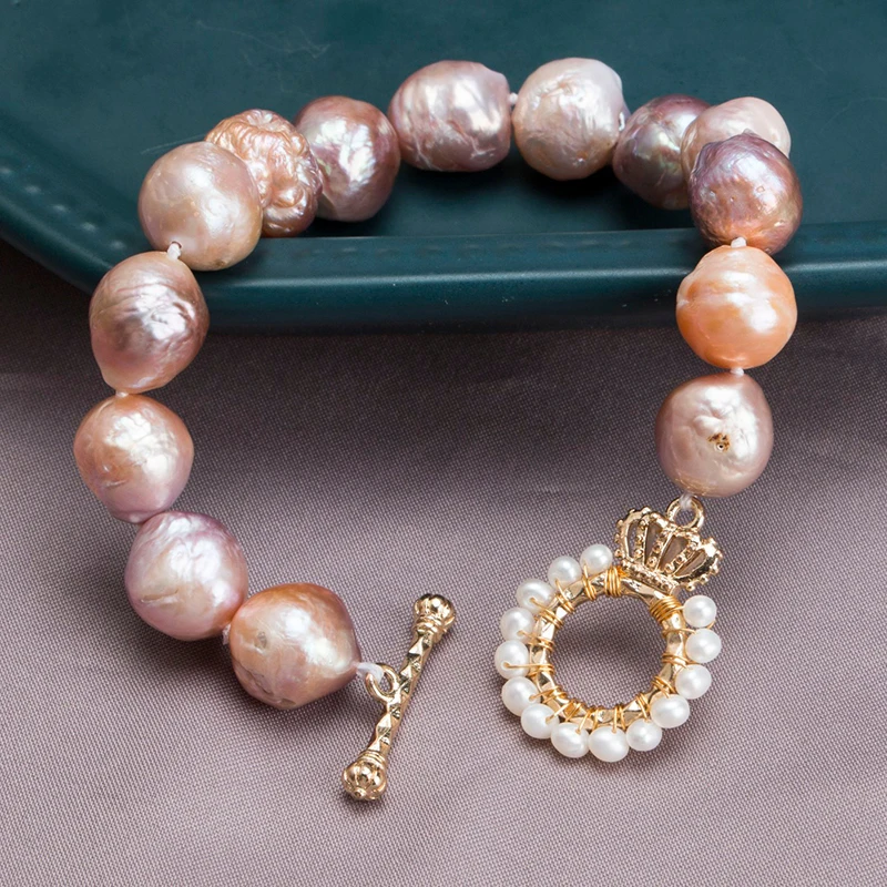 baroque pearls bracelets (2)