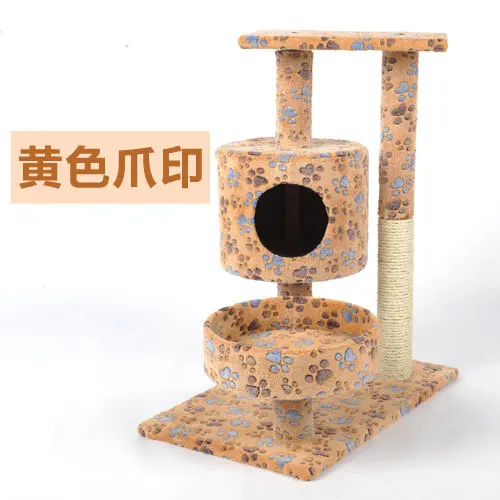 Игрушка для кошек, маленькое дерево для кошек, с отверстием для дерева, доска для кошек, стол для скалолазания кошек