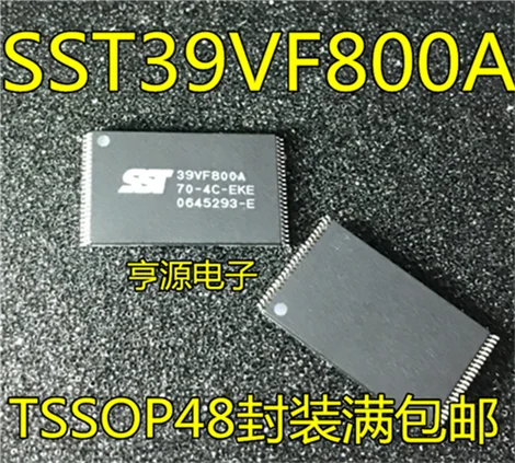 5cps SST39VF800A SST39VF800A-70-4C-EKE TSSOP