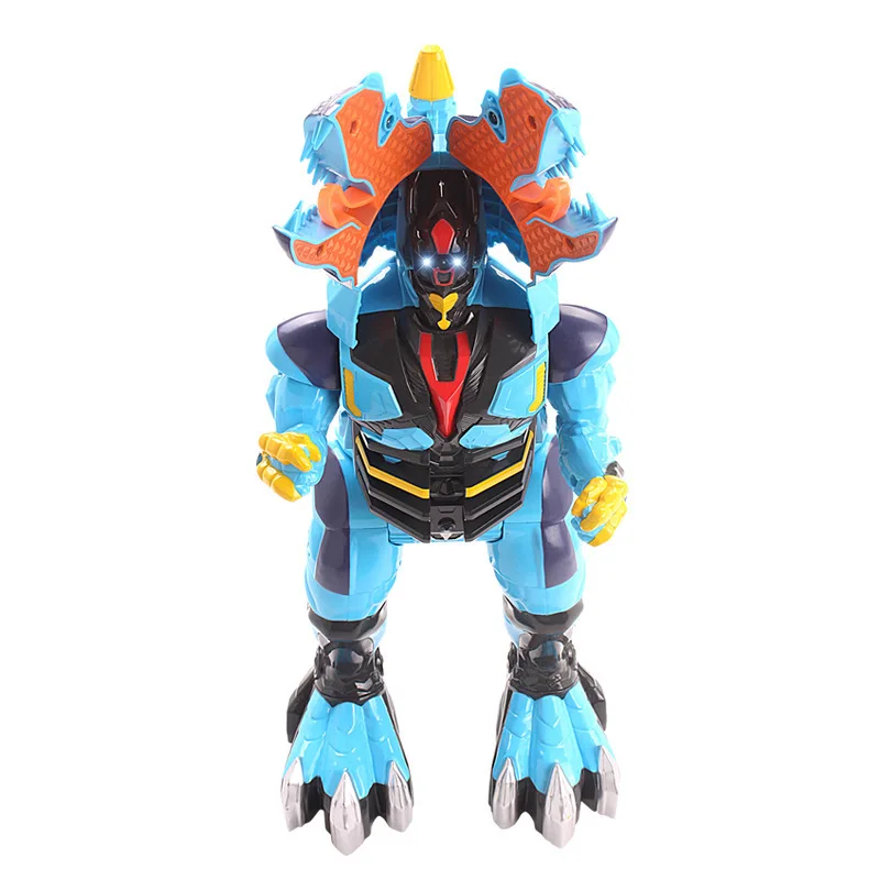 

Jiaqi 6610 Machine Becomes ying meng Double Clang Dragon Remote Control Transformation Dinosaur Voice Dialogue Intelligent Robot
