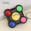 1PCS Educational Memory Game Machine With Lights Sounds Toy Interactive Game Memory Training Game Machine Children Funny Toy New 1