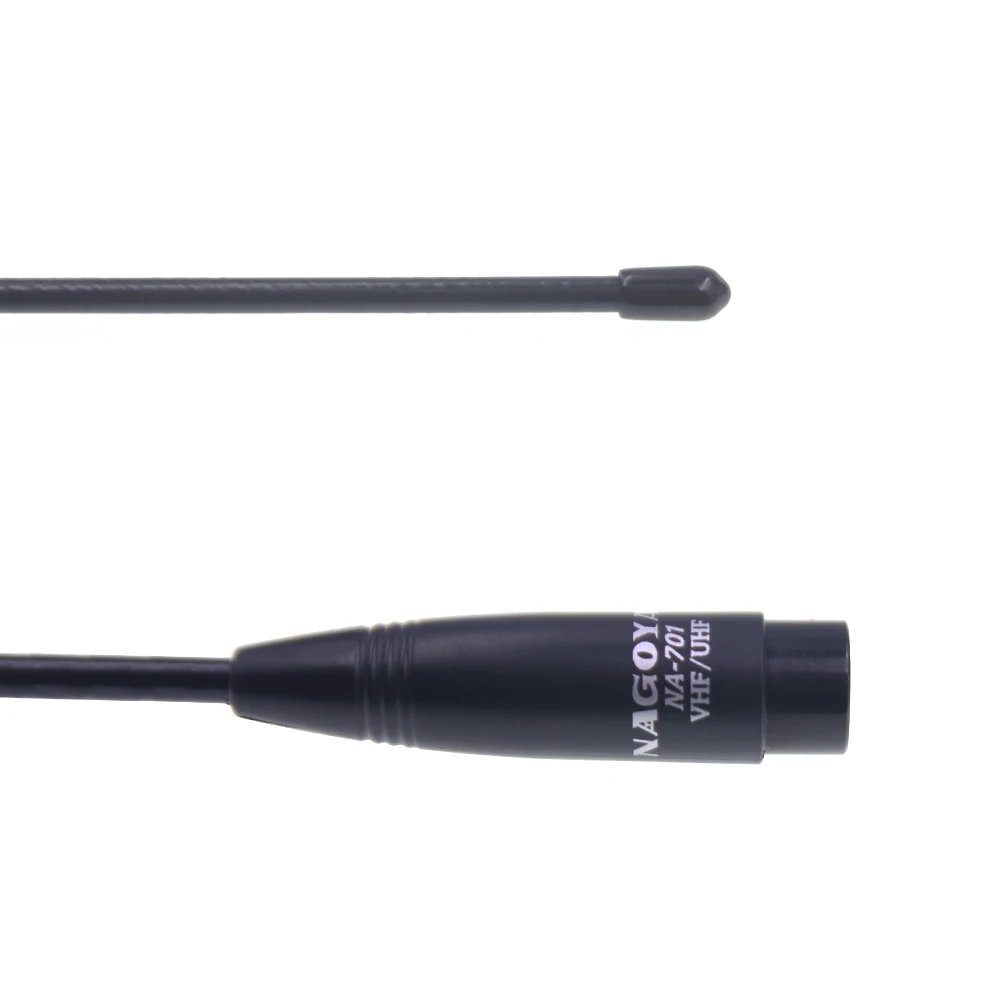 Original Nagoya NA-701 VHF/UHF (144/430Mhz) Antenna SMA-Male for VX-3R VX-7R ZT-2R PX-2R UV-985 TH-UVF8D TH-UV8000D
