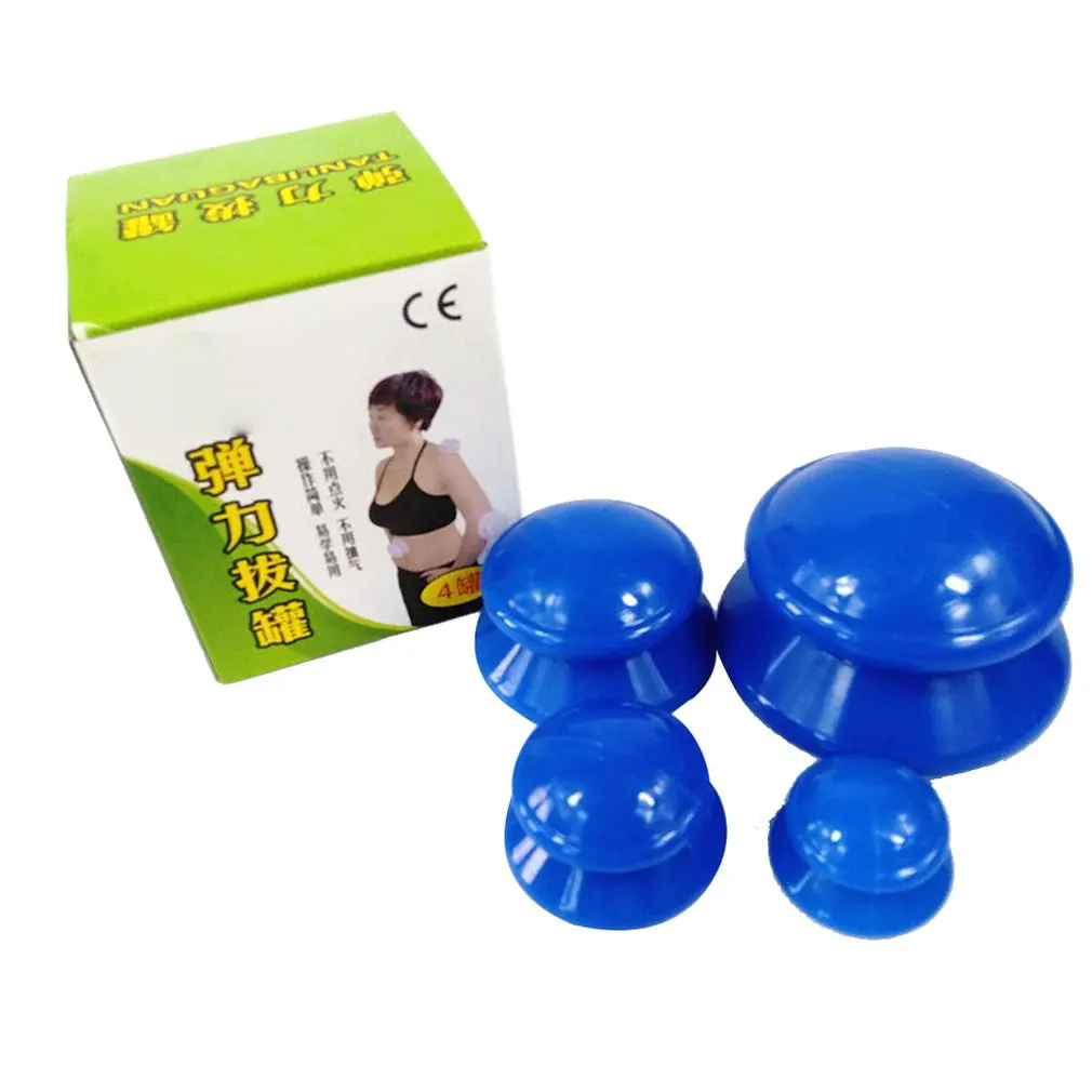 Вакуумный Куб эластичный Cupping силиконовый резиновый Cupping бытовой Cupping терапия китайская медицина Cupping