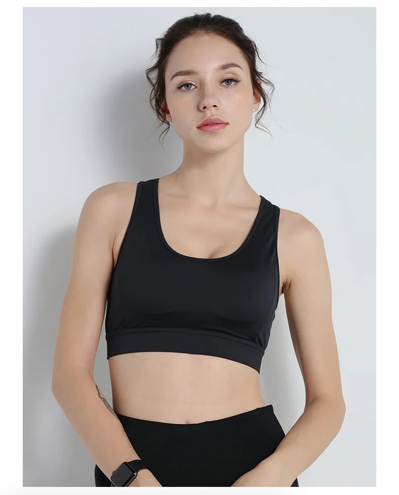 bra Women's Shock-proof Running Gather Bra Shaping Exercise vests