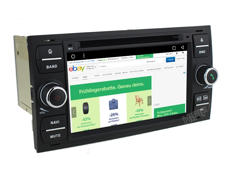 Discount IPS Car Multimedia Player Android 9.0 GPS Autoradio 2 Din 7 Inch For Ford/Mondeo/Focus/Transit/C-MAX/S-MAX/Fiesta 2GB RAM DVD 20