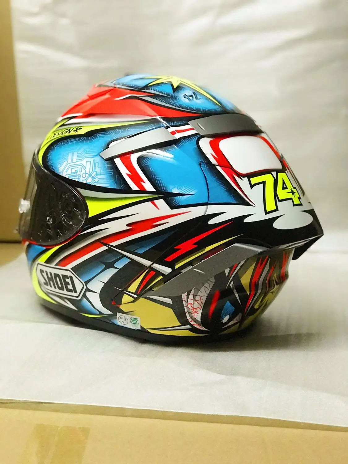 new Full Face X14 daijiro kato marquez 