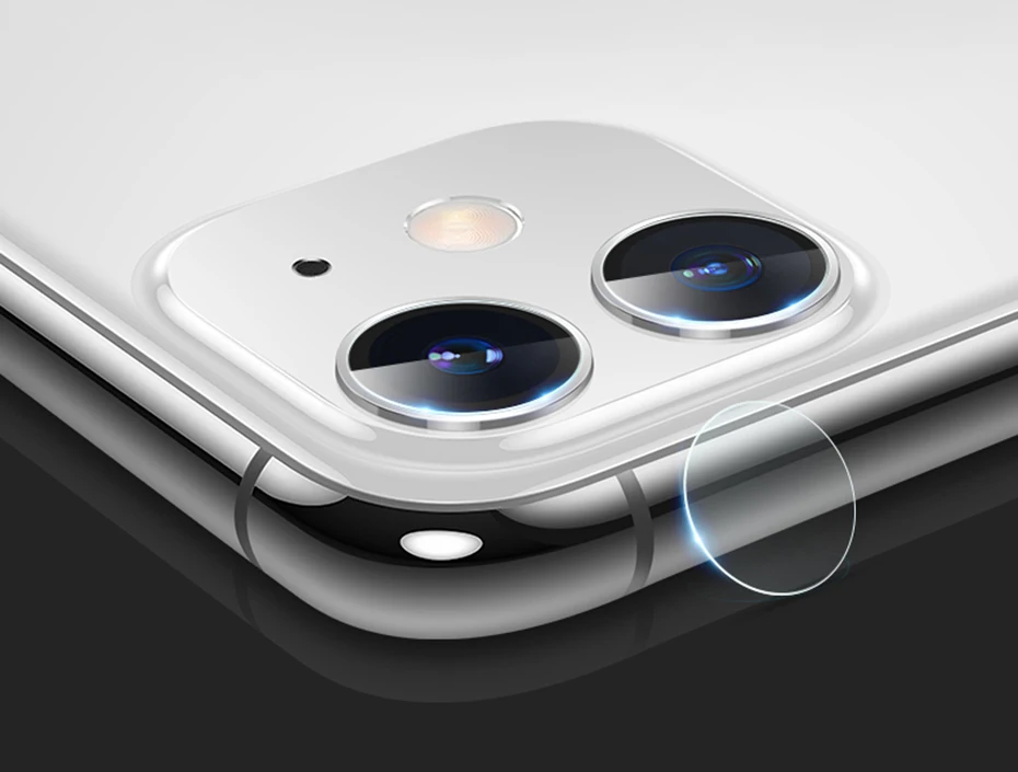 HOCO V11 3D закаленное защитное стекло пленка для iPhone 11 объектив камеры прозрачное стекло Защита для iPhone 11 Pro MAX